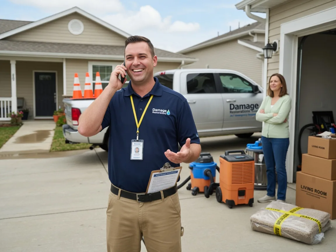 Water Damage Restoration Alto Pass, IL FAQs